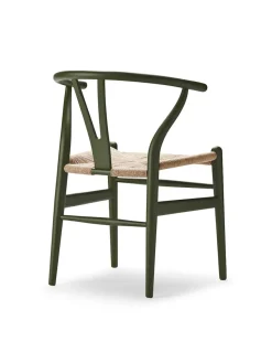 Y-stol CH24 Soft Falu af Hans J. Wegner<Carl Hansen & Søn Best