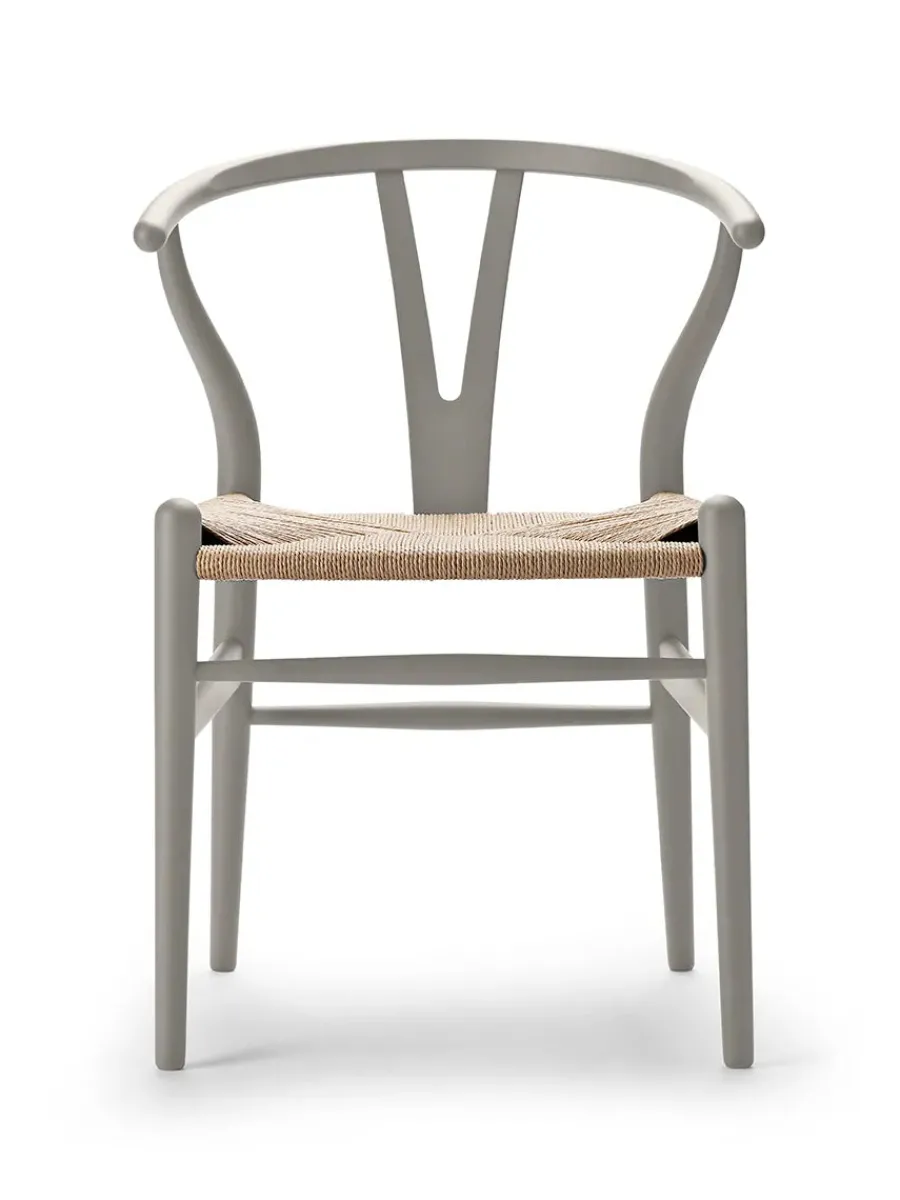 Y-stol CH24 Soft Falu af Hans J. Wegner<Carl Hansen & Søn Best