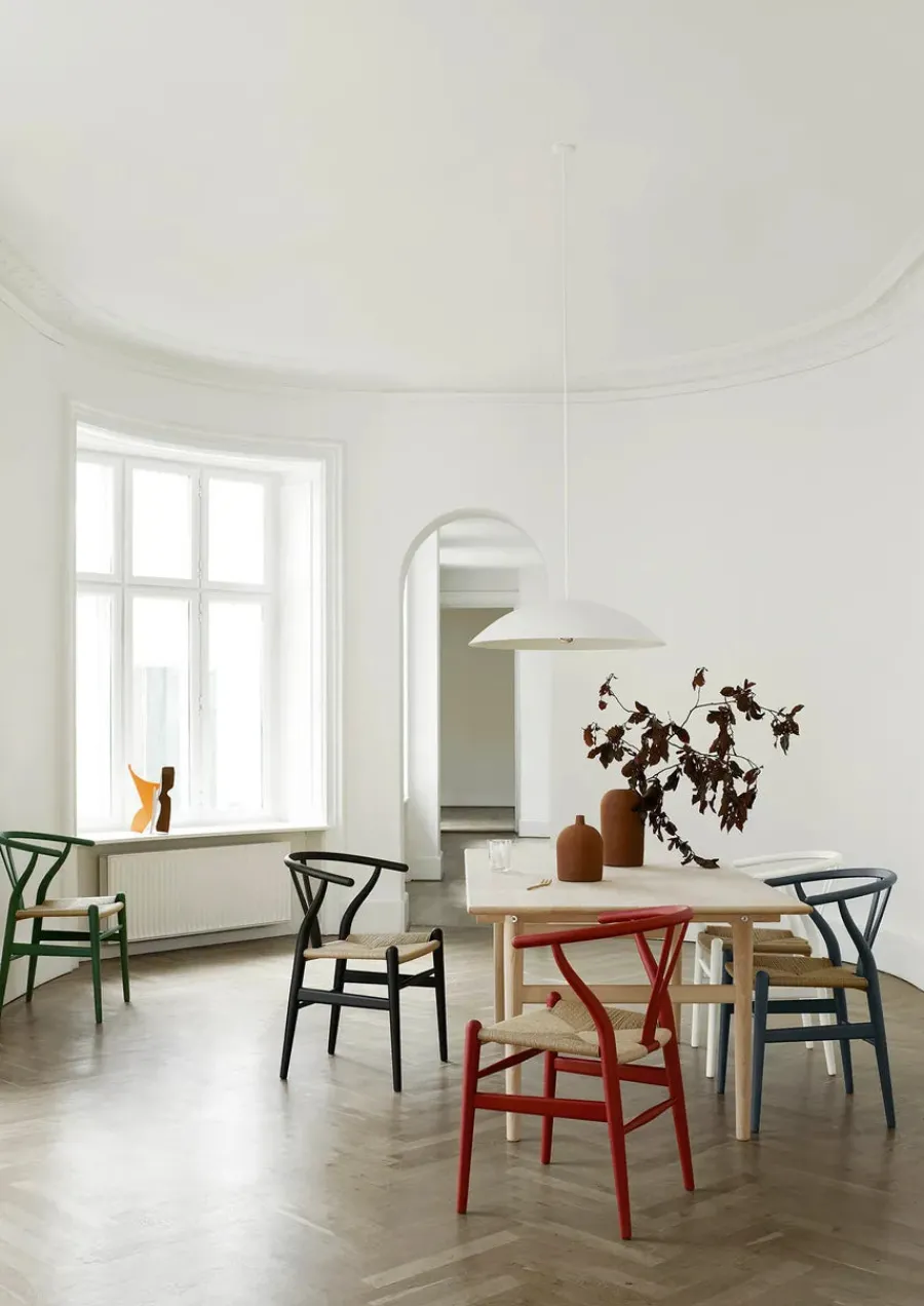Y-stol CH24 Soft Green af Hans J. Wegner<Carl Hansen & Søn Sale