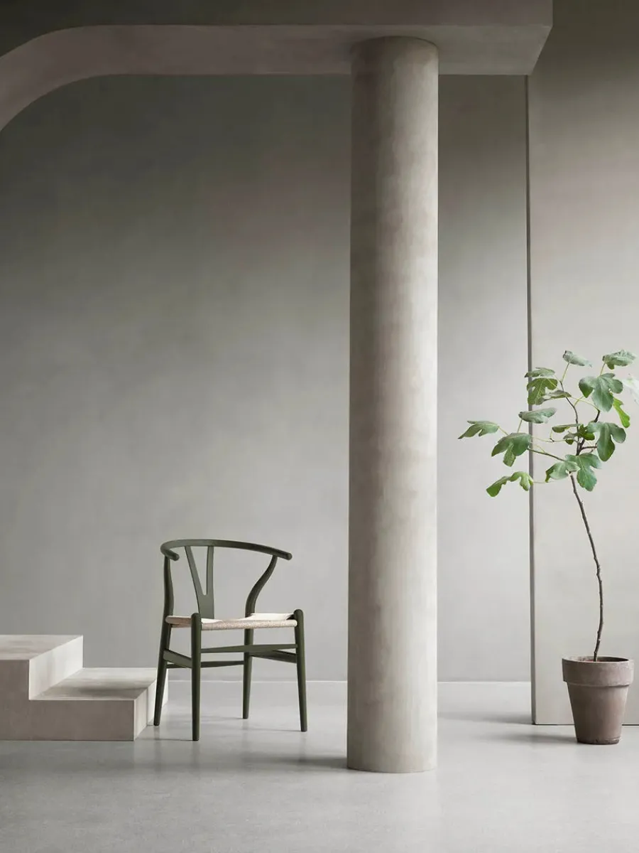 Y-stol CH24 Soft Green af Hans J. Wegner<Carl Hansen & Søn Sale