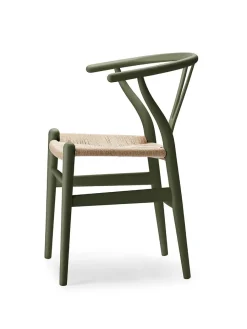 Y-stol CH24 Soft Green af Hans J. Wegner<Carl Hansen & Søn Sale