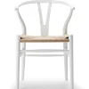 Y-stol CH24 Soft Natural White af Hans J. Wegner<Carl Hansen & Søn Discount