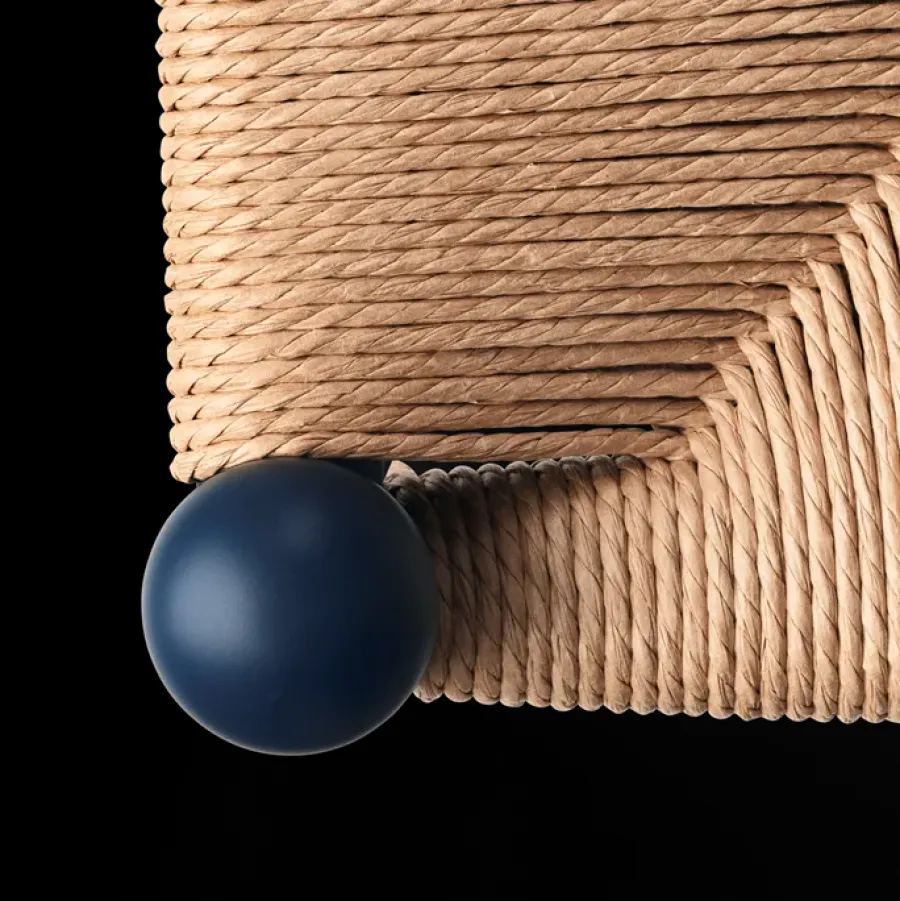 Y-stol CH24 Soft North Sea af Hans J. Wegner<Carl Hansen & Søn Online