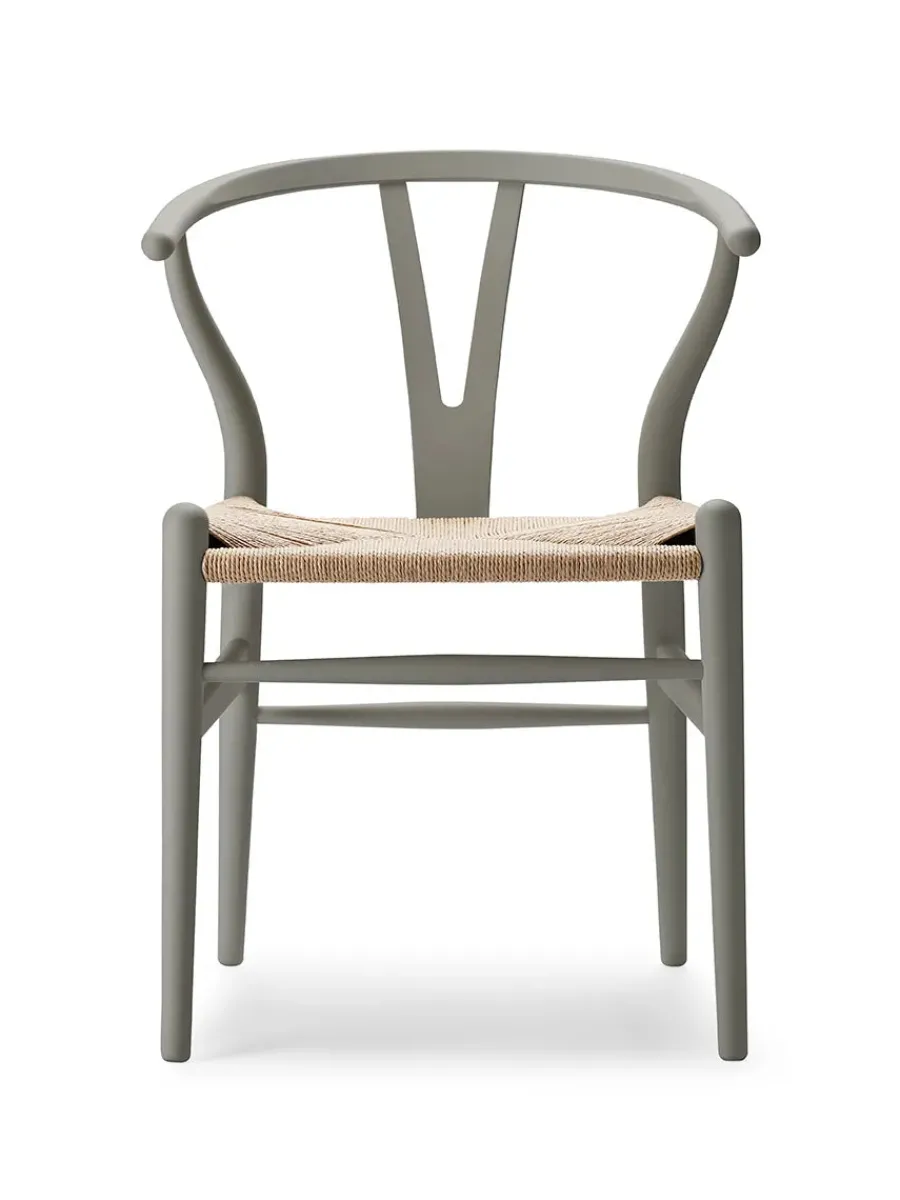 Y-stol CH24 Soft Olive Green af Hans J. Wegner<Carl Hansen & Søn Discount