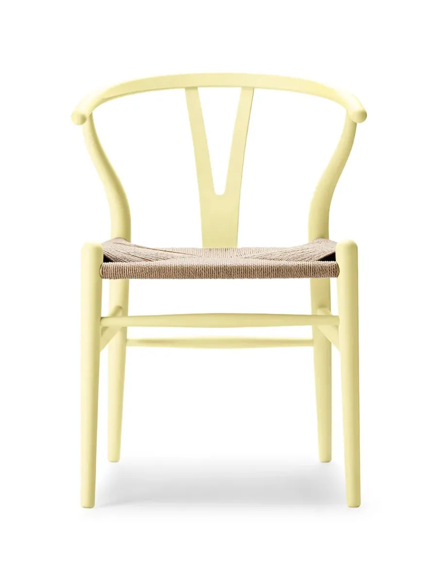 Y-stol CH24 Soft Olive Green af Hans J. Wegner<Carl Hansen & Søn Discount