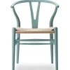 Y-stol CH24 Soft Pewter af Hans J. Wegner<Carl Hansen & Søn Hot