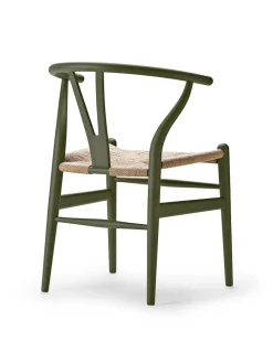 Y-stol CH24 Soft Pewter af Hans J. Wegner<Carl Hansen & Søn Hot
