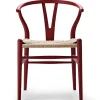Y-stol CH24 Soft Red Brown af Hans J. Wegner<Carl Hansen & Søn Outlet