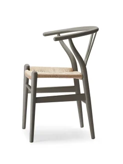 Y-stol CH24 Soft Red Brown af Hans J. Wegner<Carl Hansen & Søn Outlet