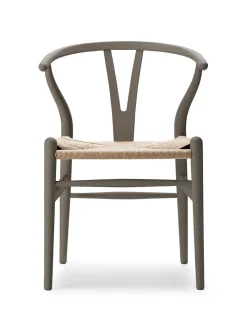 Y-stol CH24 Soft Red Brown af Hans J. Wegner<Carl Hansen & Søn Outlet