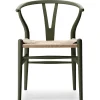 Y-stol CH24 Soft Seaweed af Hans J. Wegner<Carl Hansen & Søn Best