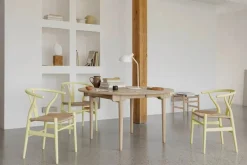 Y-stol CH24 Soft Seaweed af Hans J. Wegner<Carl Hansen & Søn Best