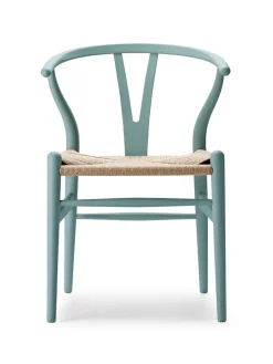 Y-stol CH24 Soft Seaweed af Hans J. Wegner<Carl Hansen & Søn Best