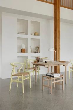 Y-stol CH24 Soft Silver Grey af Hans J. Wegner<Carl Hansen & Søn Online