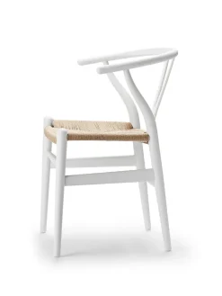 Y-stol CH24 Soft Silver Grey af Hans J. Wegner<Carl Hansen & Søn Online