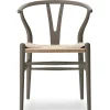 Y-stol CH24 Soft Slate af Hans J. Wegner<Carl Hansen & Søn
