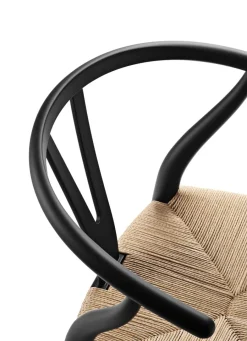 Y-stol CH24 Soft Slate af Hans J. Wegner<Carl Hansen & Søn