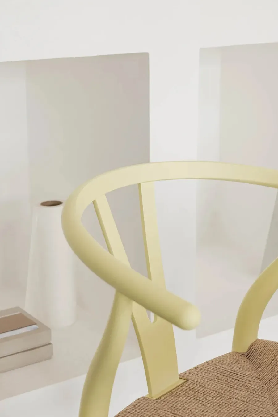 Y-stol CH24 Soft Slate af Hans J. Wegner<Carl Hansen & Søn