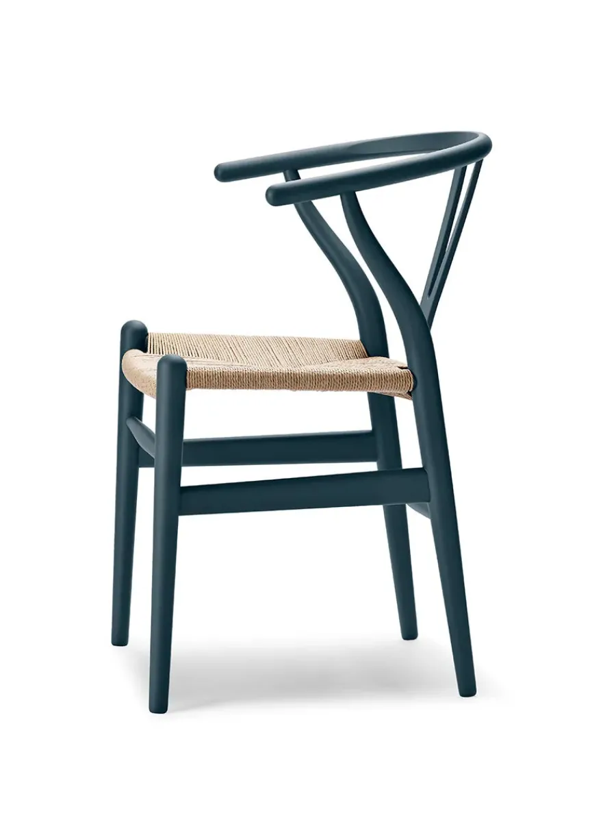 Y-stol CH24 Soft Slate af Hans J. Wegner<Carl Hansen & Søn