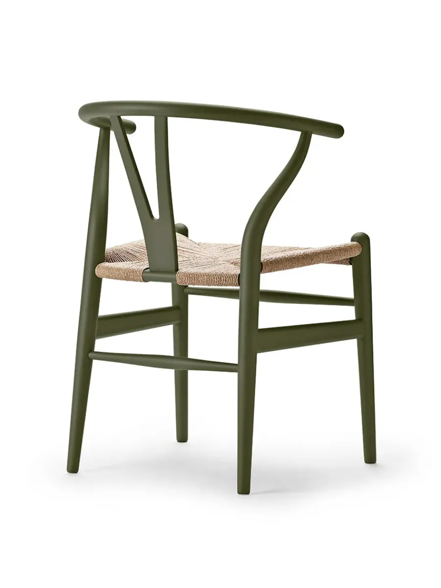 Y-stol CH24 Soft Slate af Hans J. Wegner<Carl Hansen & Søn