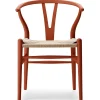 Y-stol CH24 Soft Terracotta af Hans J. Wegner<Carl Hansen & Søn Hot