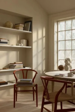 Y-stol CH24 Soft Terracotta af Hans J. Wegner<Carl Hansen & Søn Hot