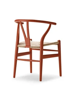 Y-stol CH24 Soft Terracotta af Hans J. Wegner<Carl Hansen & Søn Hot