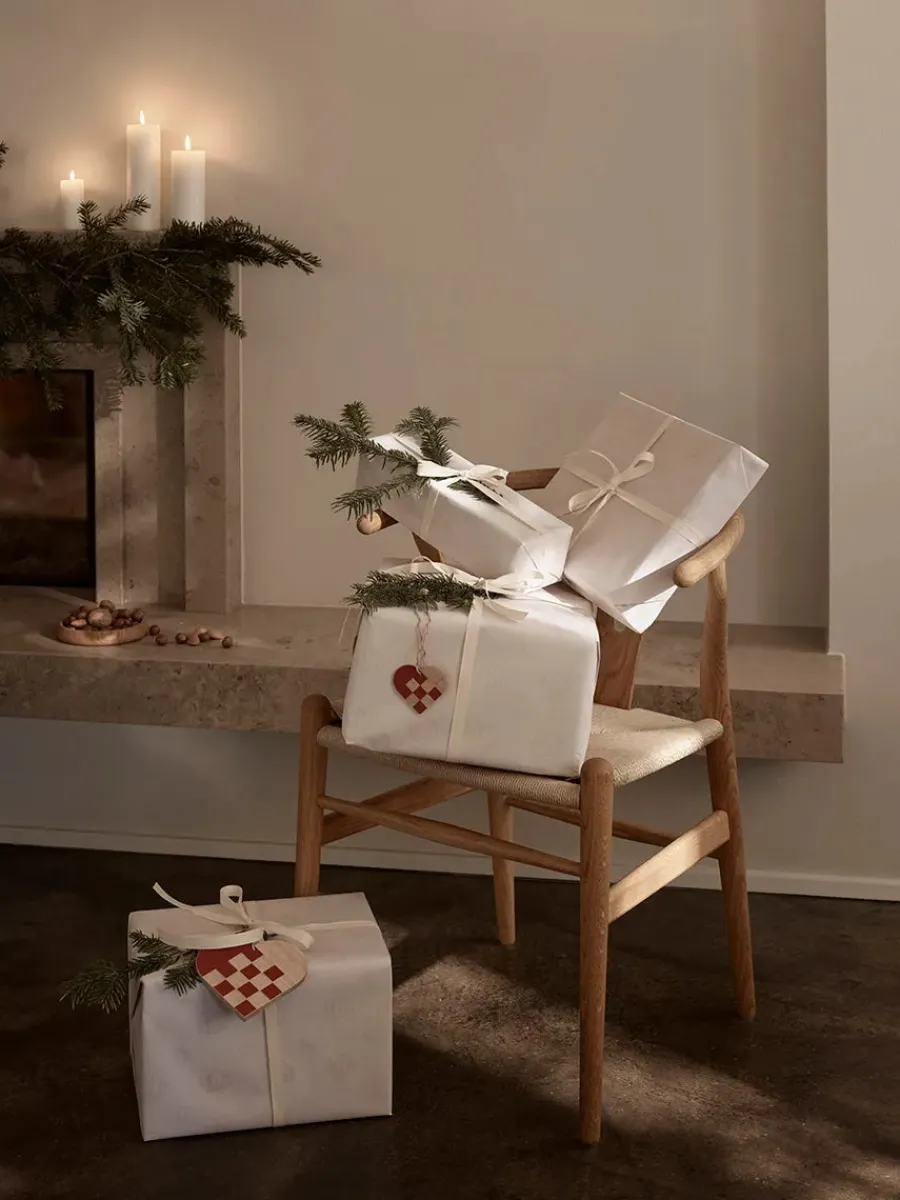 Y-stol CH24, sort eg af Hans J. Wegner<Carl Hansen & Søn Outlet