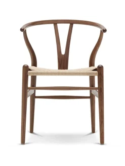 Y-stol CH24, Valnød olie af Hans J. Wegner<Carl Hansen & Søn Discount