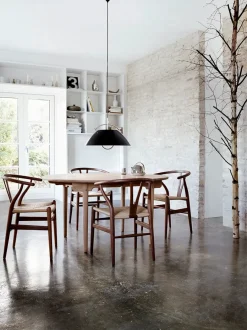 Y-stol CH24, Valnød olie af Hans J. Wegner<Carl Hansen & Søn Discount