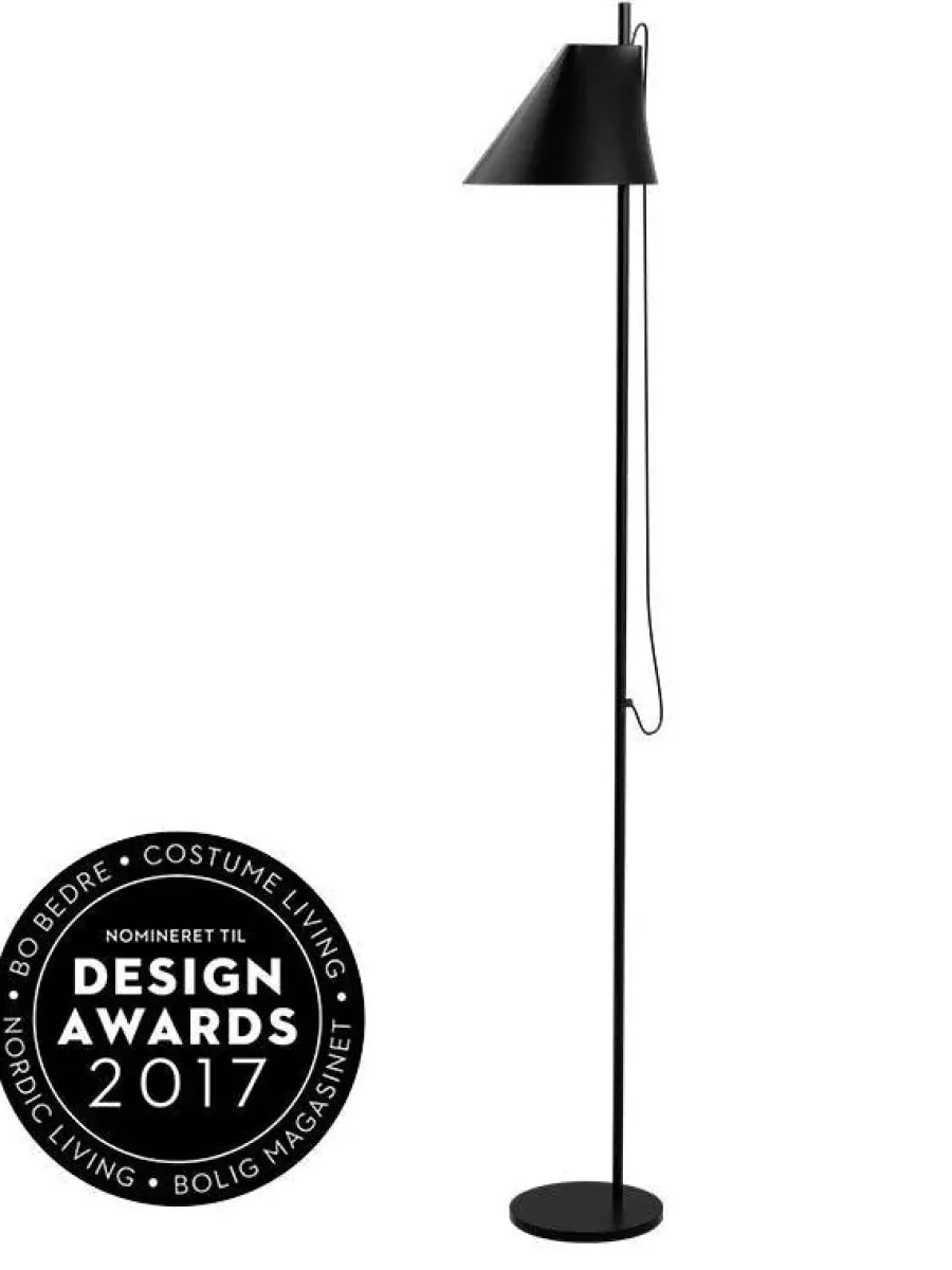 Yuh gulvlampe fra<Louis Poulsen Best