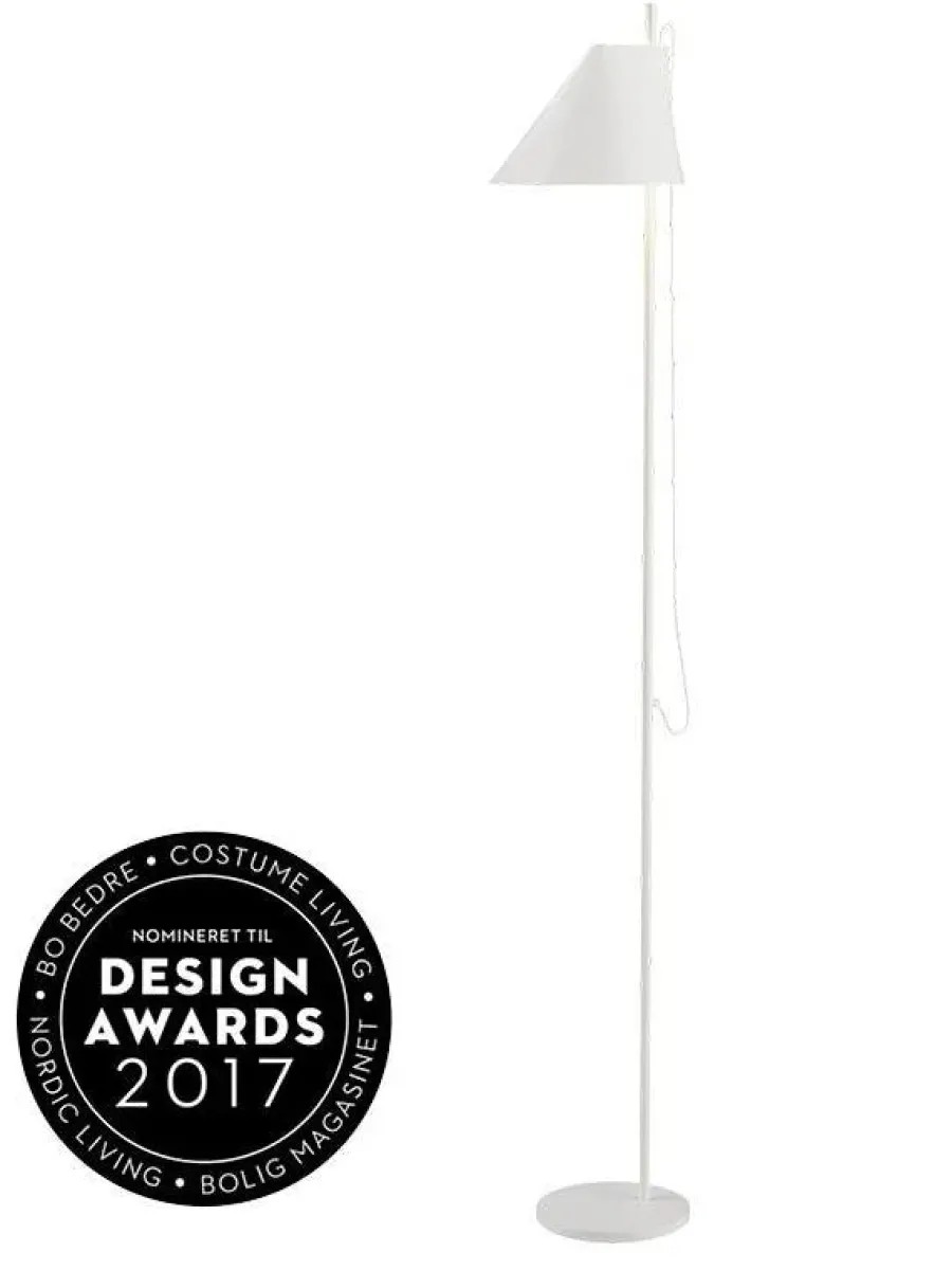 Yuh gulvlampe fra<Louis Poulsen Best