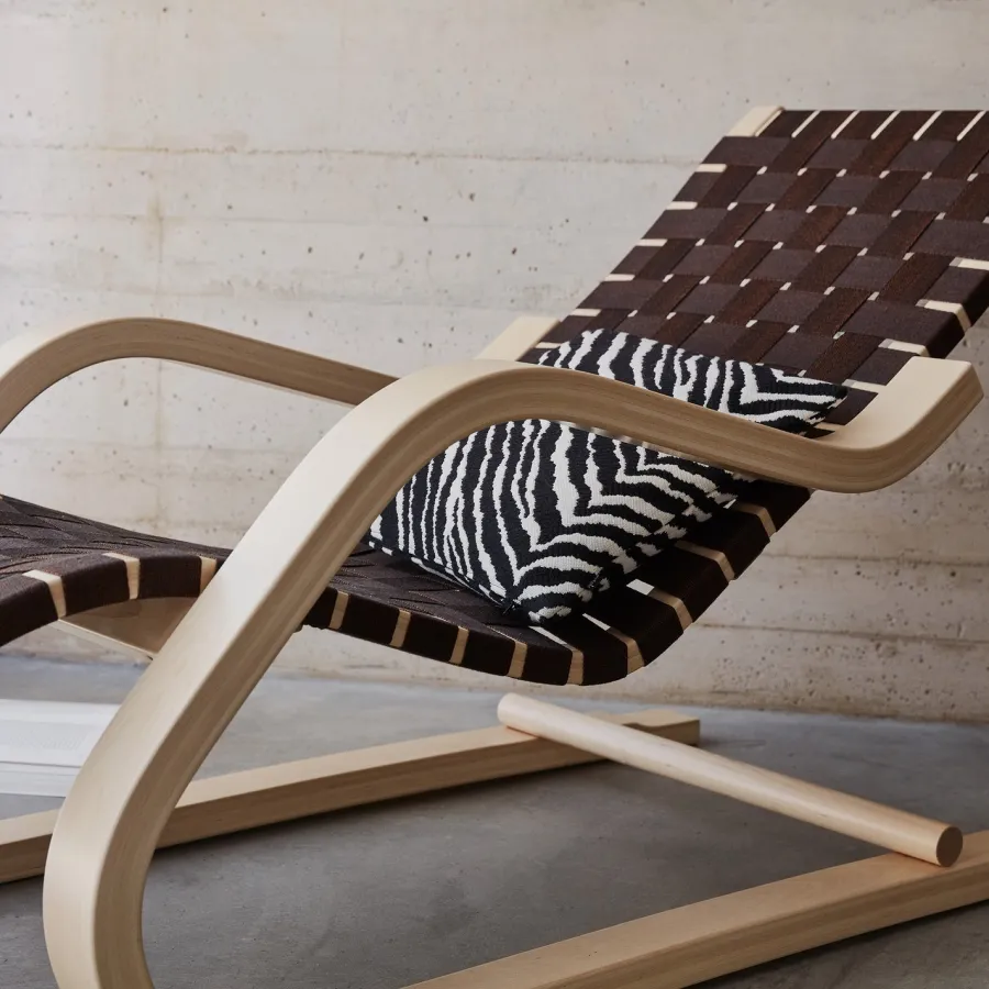 Zebra pudebetræk fra<Artek Clearance