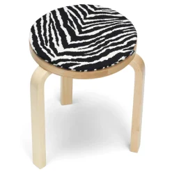 Zebra sædehynde til Stool 60 fra<Artek Best