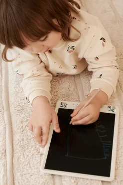 Zora LCD-Tegnetavle, peach/sea shell fra<Liewood Best